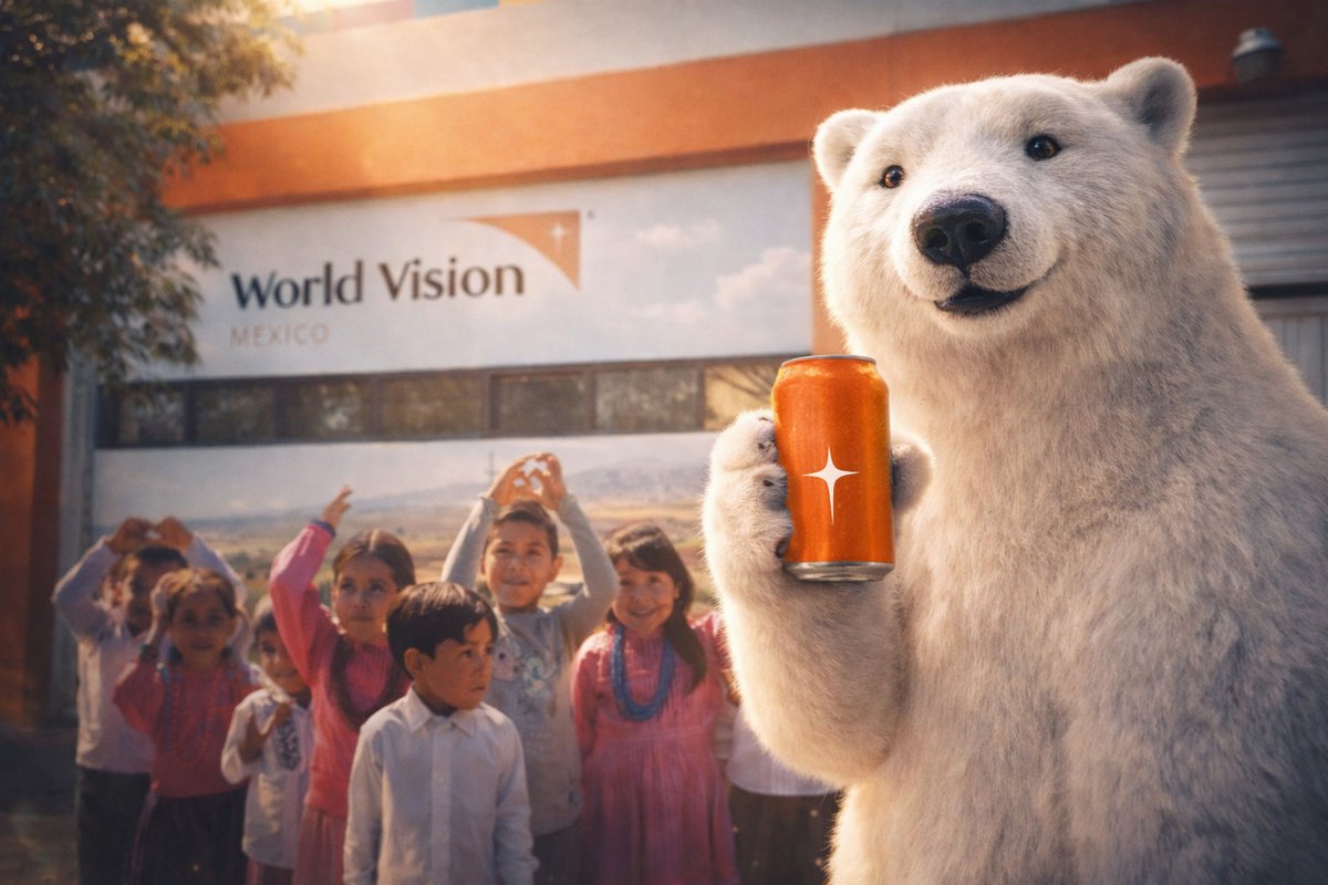 Los osos polares entienden algo esencial:
El futuro de la niñez y el futuro del planeta van de la mano. 👧🧒 Cuidar hoy a las niñas y niños es prevenir el cambio climático mañana. 🌎🐻‍❄️
