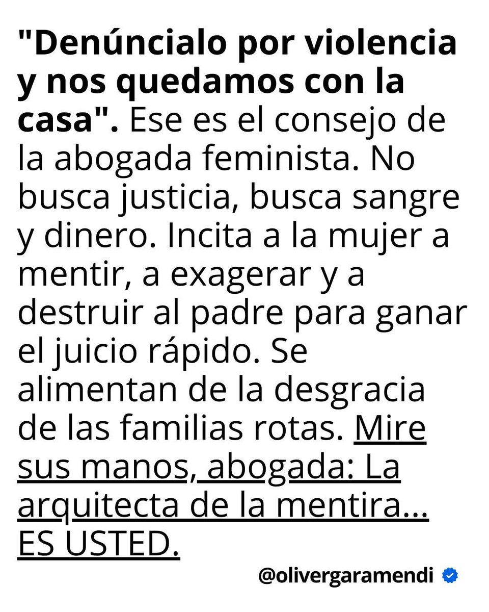 La casa, la tenencia de los hijos con su pensión alimenticia correspondiente, y en Uruguay, los 12 sueldos que paga la ley de Violencia de Género si lo declaran culpable. Ante la duda, prevalece la palabra de la denunciante.