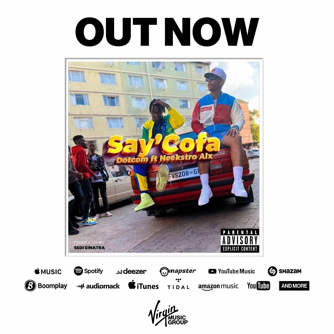 Say’Cofa by @dotcom_sa featuring myself , @sedi_sinatra  OUT NOW WORLDWIDE 😭🔥🇿🇦🌍🌎 #saycofa #saycofachallenge 

Liverpool dube anefield halaand buhle b #BBMzansi6 Man City