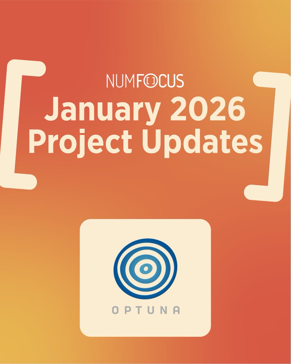 NumFOCUS tweet media