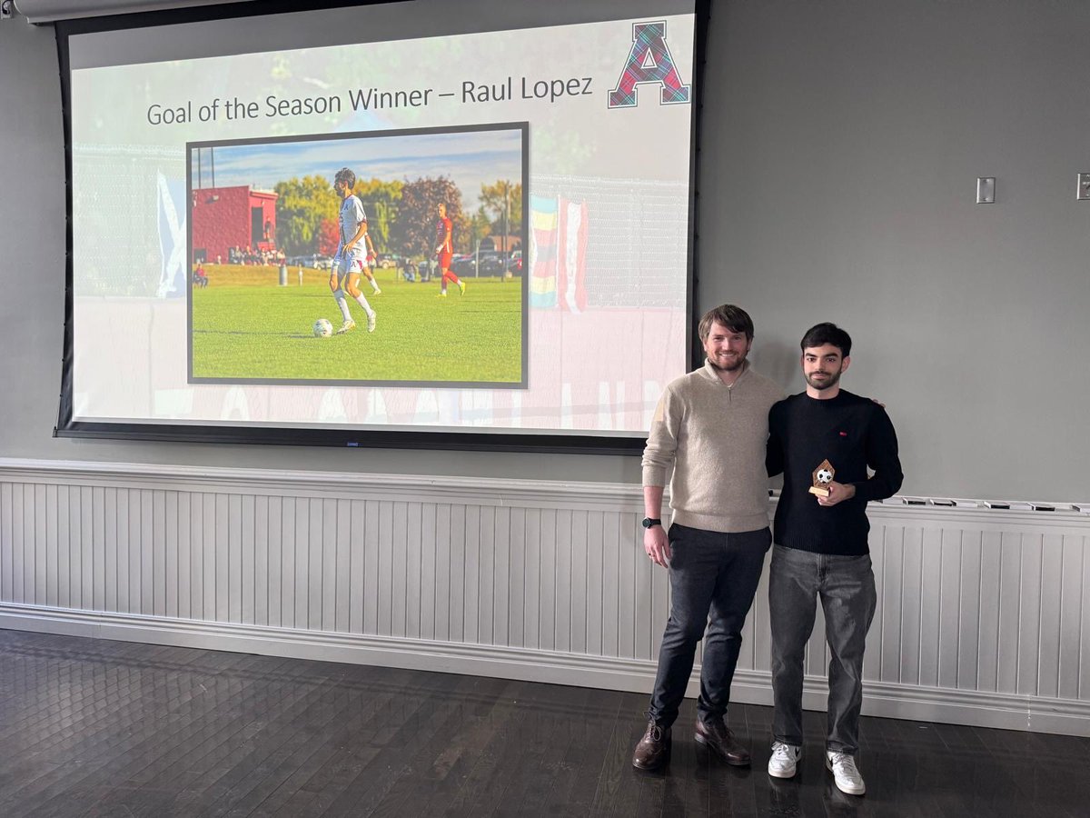 Alma College Men's Soccer tweet media