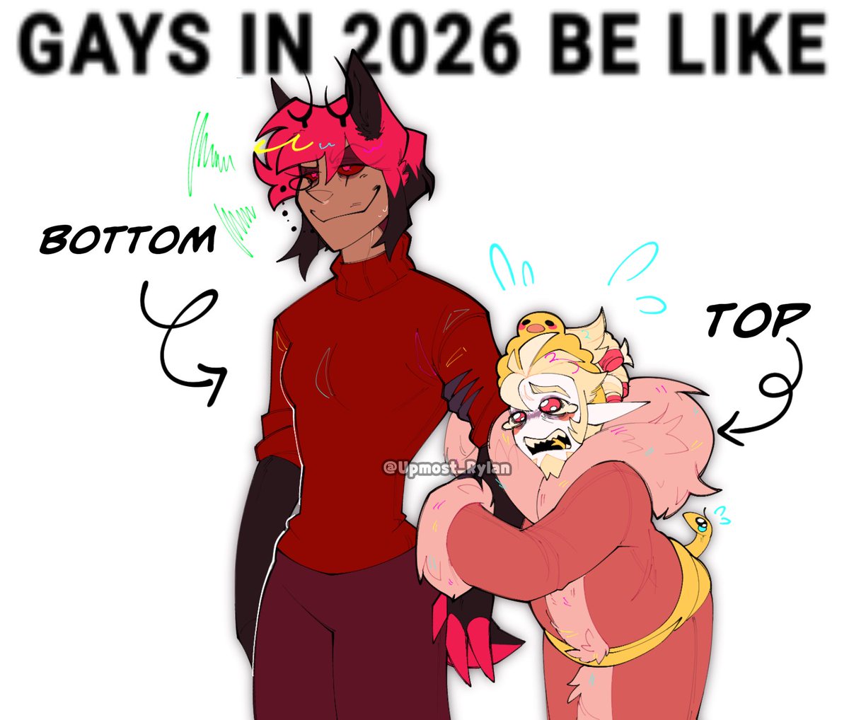 What
What is wrong with them

#HazbinHotel #appleradio