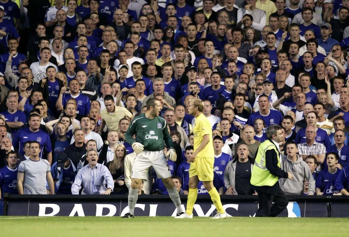 Goodison Park History tweet media