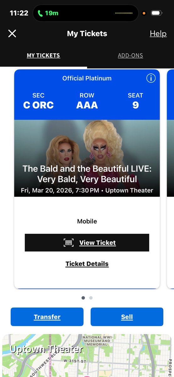 stoniminimoni's tweet photo. Hiiii army 💜 i have 2 front row tickets to see trixie and katya in Kansas City, MO on March 20th. I want to try and sell then for what we bought them for ($290) let me know if u or someone u know might be interested!! https://t.co/YVZ5Ftw7OU