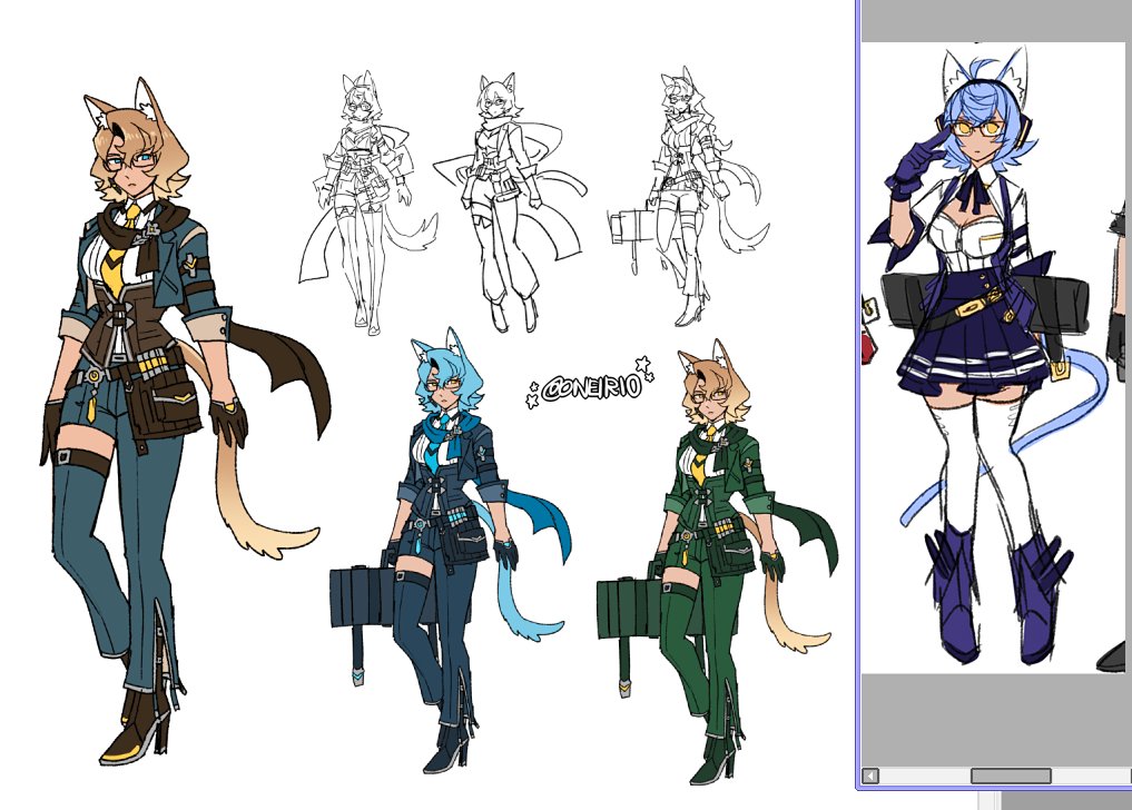 some more redesigns (some got overhauled more than others) + updated the green man