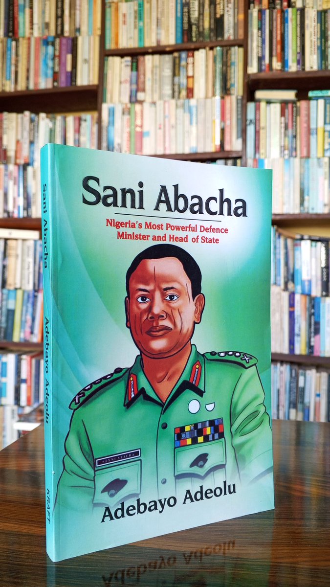 SANI ABACHA 

Power doesn’t whisper it takes over. Sani Abacha strips away the myths to expose how fear, loyalty, and absolute power shaped a nation. This is not comfort reading, it’s a challenge. Read it if you’re ready to rethink power itself.

PRICE: 6500 NGN 📌