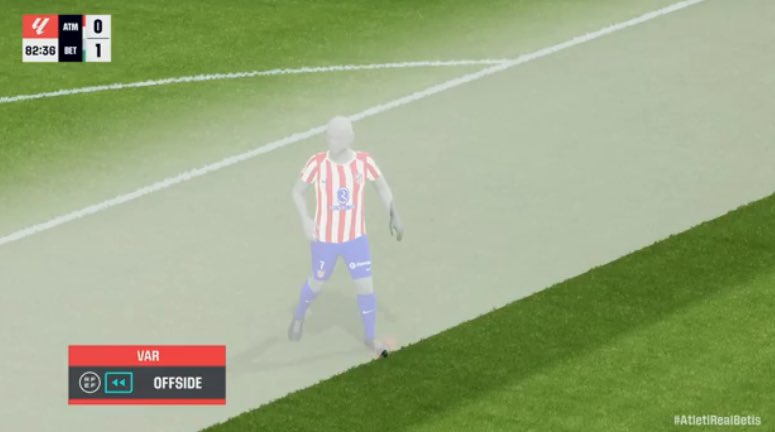 Esto y 5 minutos del descuento. ROBO TREMENDO.