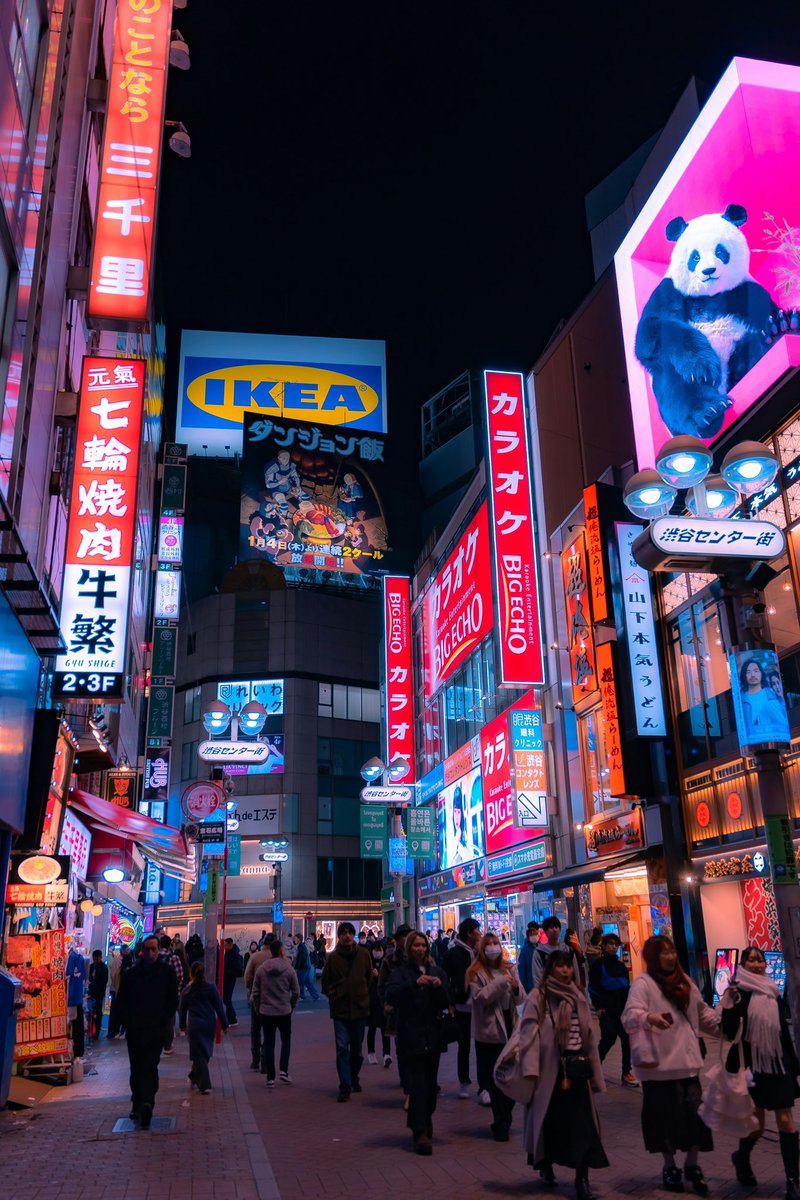 Natute123's tweet photo. Shibuya, Japan. https://t.co/I441BViby7