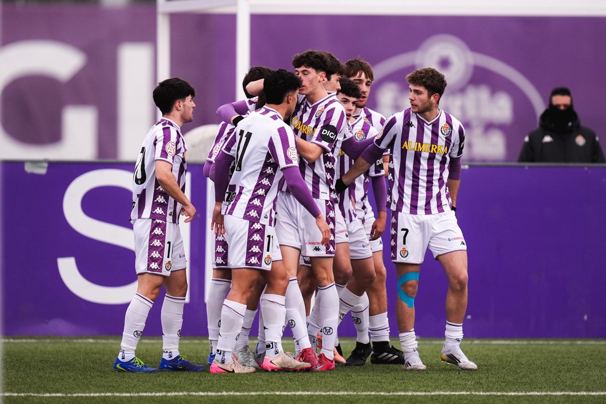Cantera Real Valladolid tweet media