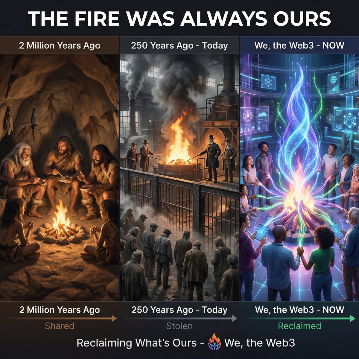 We The Web3 tweet media
