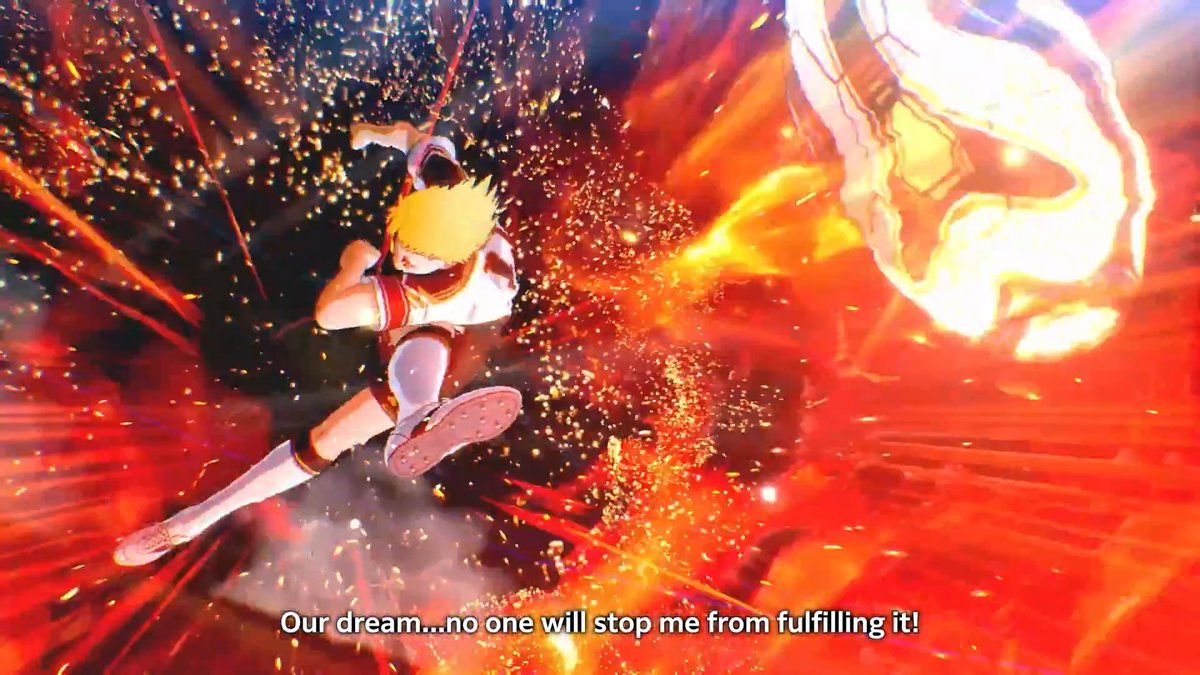 Dans #CaptainTsubasa2, est ce que vous pensez que Schneider aura son Neo-Fire Shot ? 🤔

Pour rappel, ce tir est évoqué au début de l'arc, mais finalement on ne le voit pas. 🙃