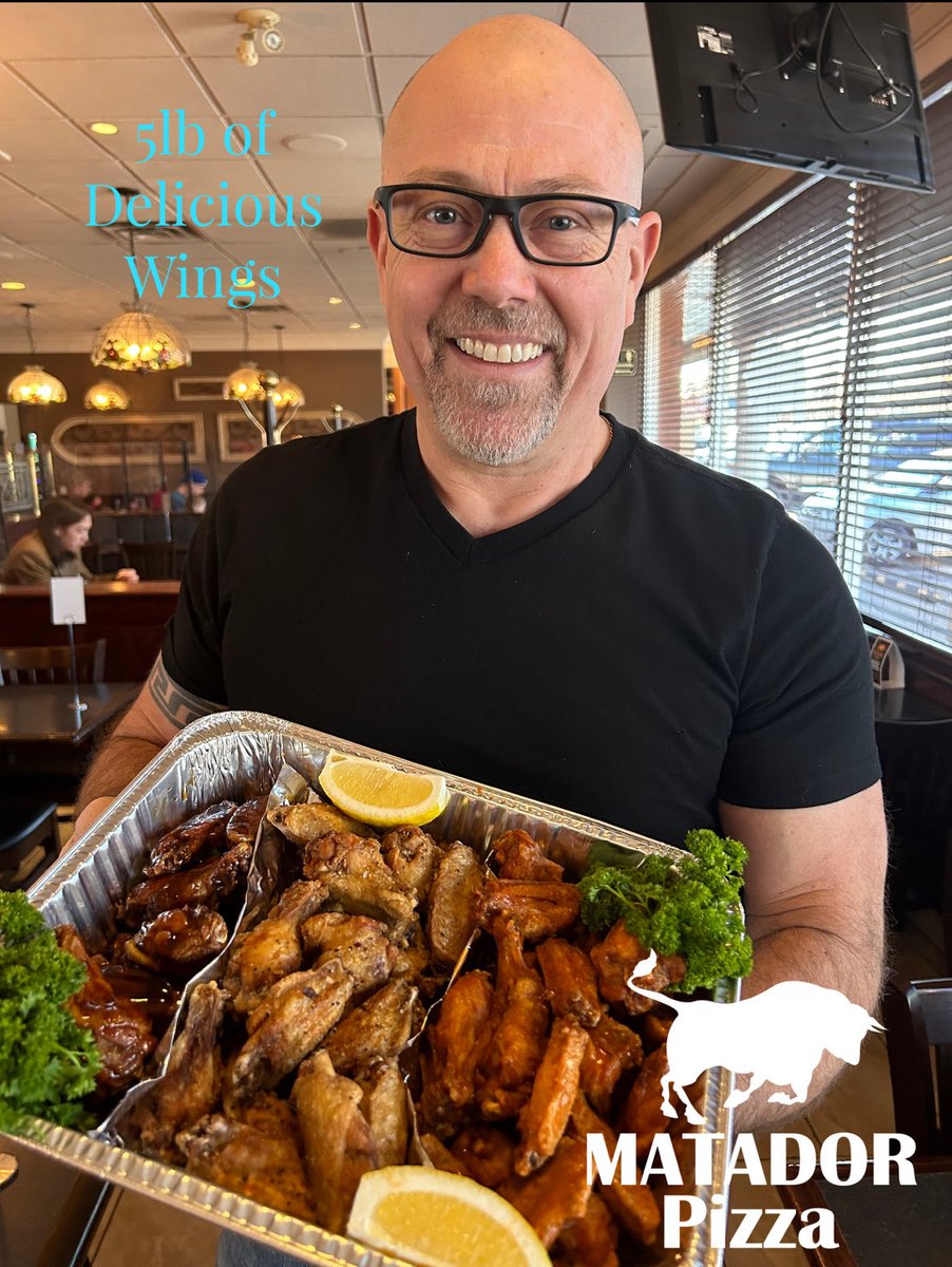 Need Wings for your Super Bowl Party ??

Call ☎️ 403-286-3133
Look 👀 On line in our catering section