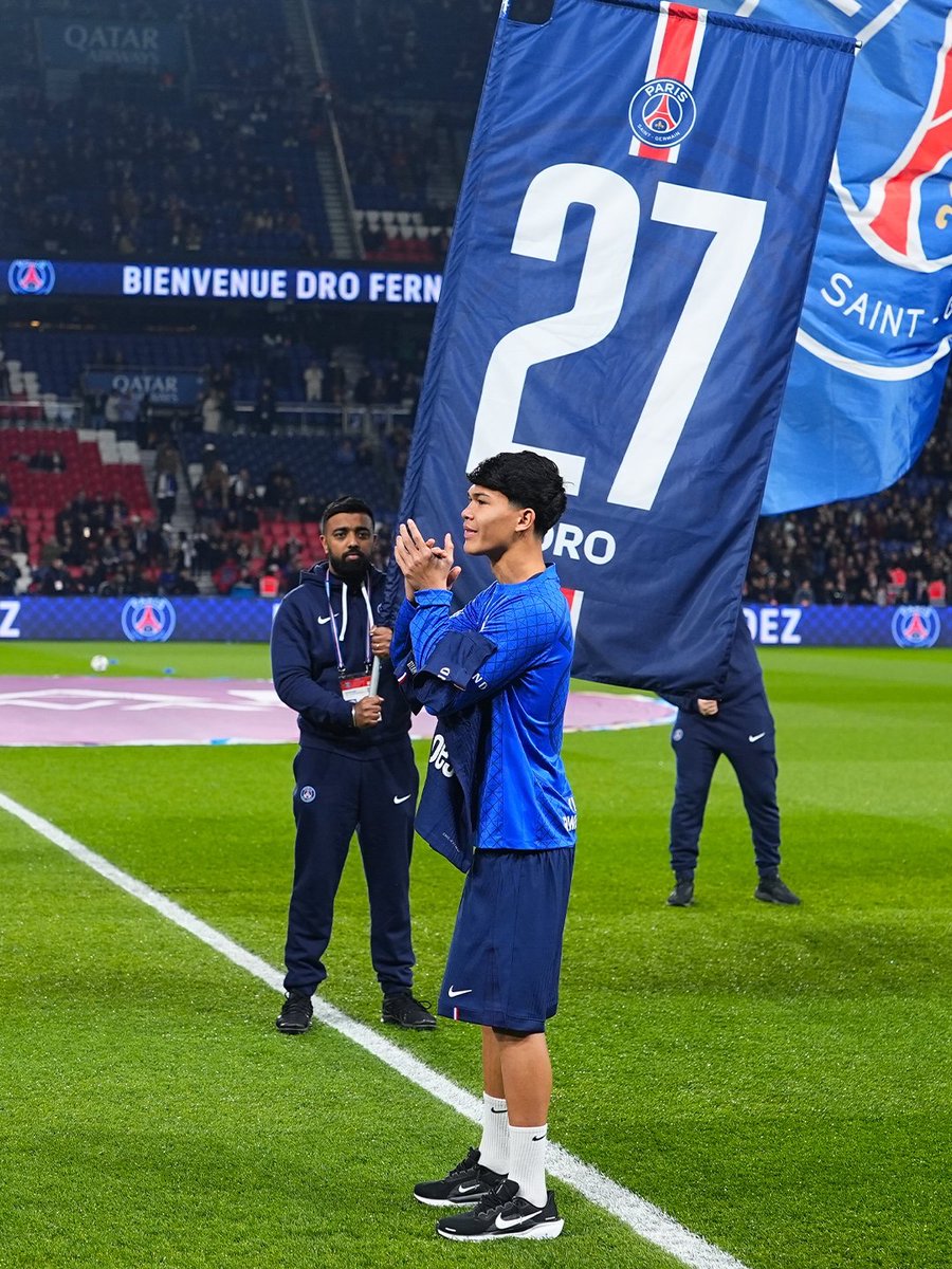 DroFernandez27's tweet image. Un jour inoubliable. Allez Paris! ❤️💙