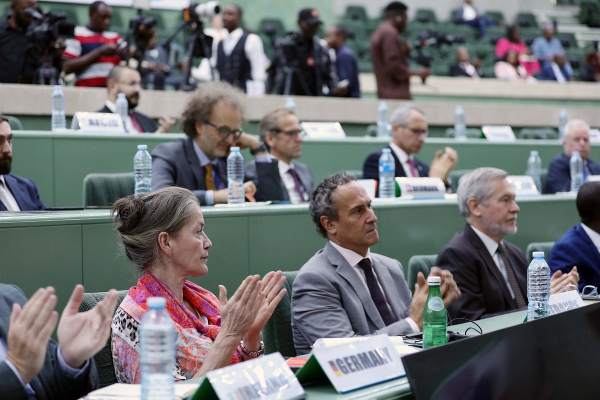 ECOWAS Development Partners CoordinationCell-EDPCC tweet media