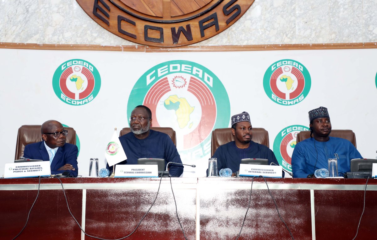 ECOWAS Development Partners CoordinationCell-EDPCC tweet media