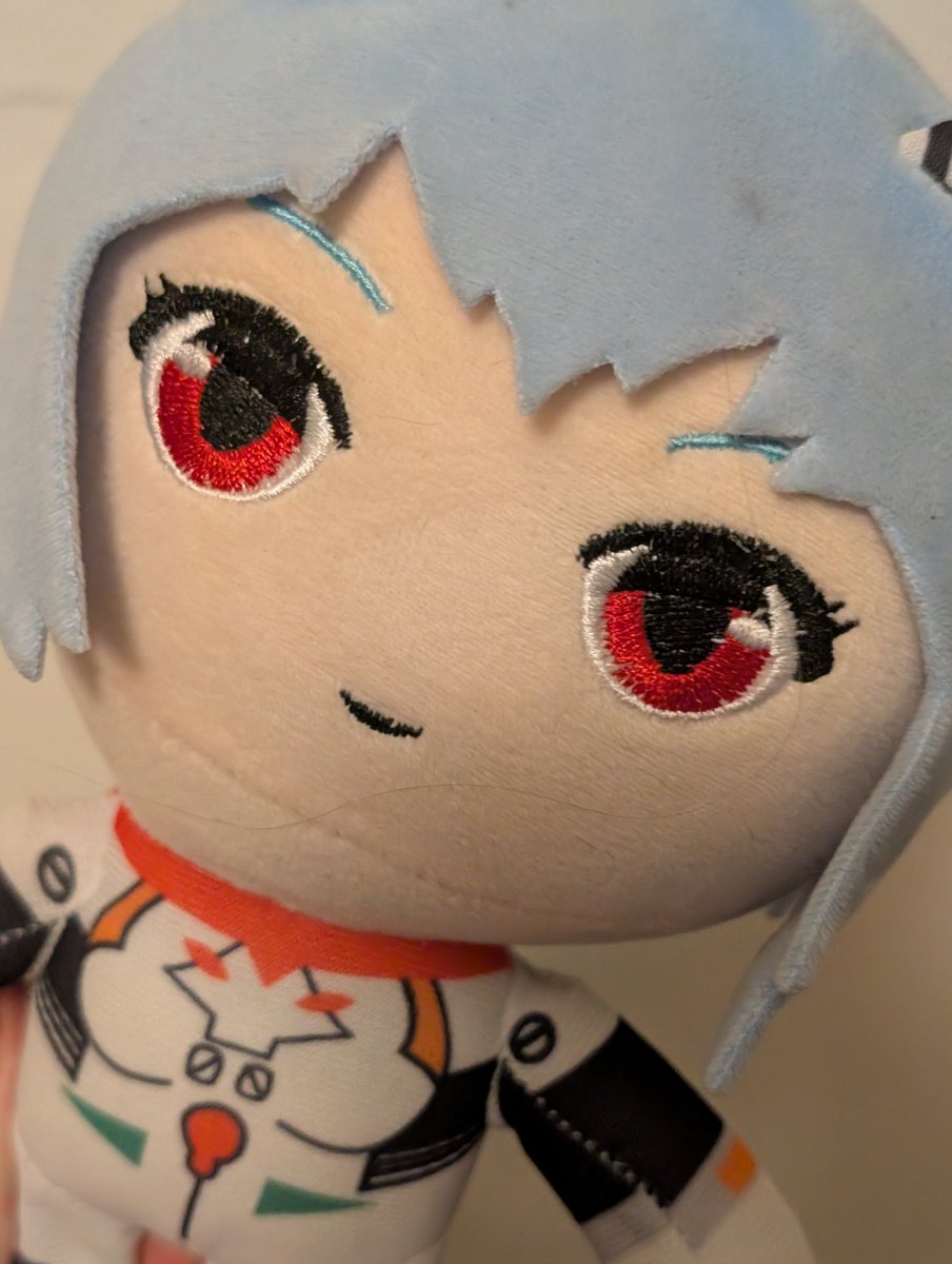 This weird knock off Rei I found in a charity shop