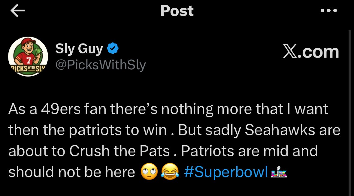Sly Guy tweet media