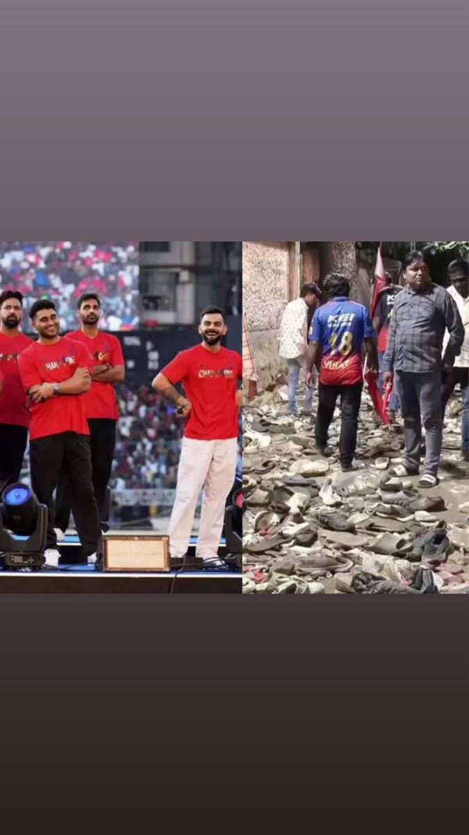 IPL VICTORY CELEBRATION TRAGEDY CAN NEVER BE FORGIVEN,<a href="/RCBTweets/">Royal Challengers Bengaluru</a> Few innocent people died&amp;many were injured.U19 WC victory always be remembered.<a href="/timesofindia/">The Times Of India</a>,<a href="/republic/">Republic</a>,<a href="/ndtv/">NDTV</a>,<a href="/TimesNow/">TIMES NOW</a>,<a href="/BCCI/">BCCI</a>,<a href="/aajtak/">AajTak</a>,<a href="/mumbaimirror/">Mumbai Mirror</a>,<a href="/HindustanTimes/">Hindustan Times</a>,<a href="/the_hindu/">The Hindu</a>,<a href="/BBCWorld/">BBC News (World)</a>,<a href="/CNNnews18/">News18</a>