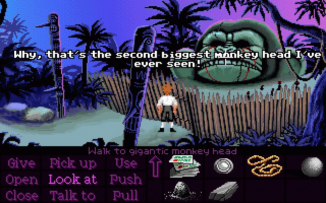 The Secret of Monkey Island, 1990. LucasArts.