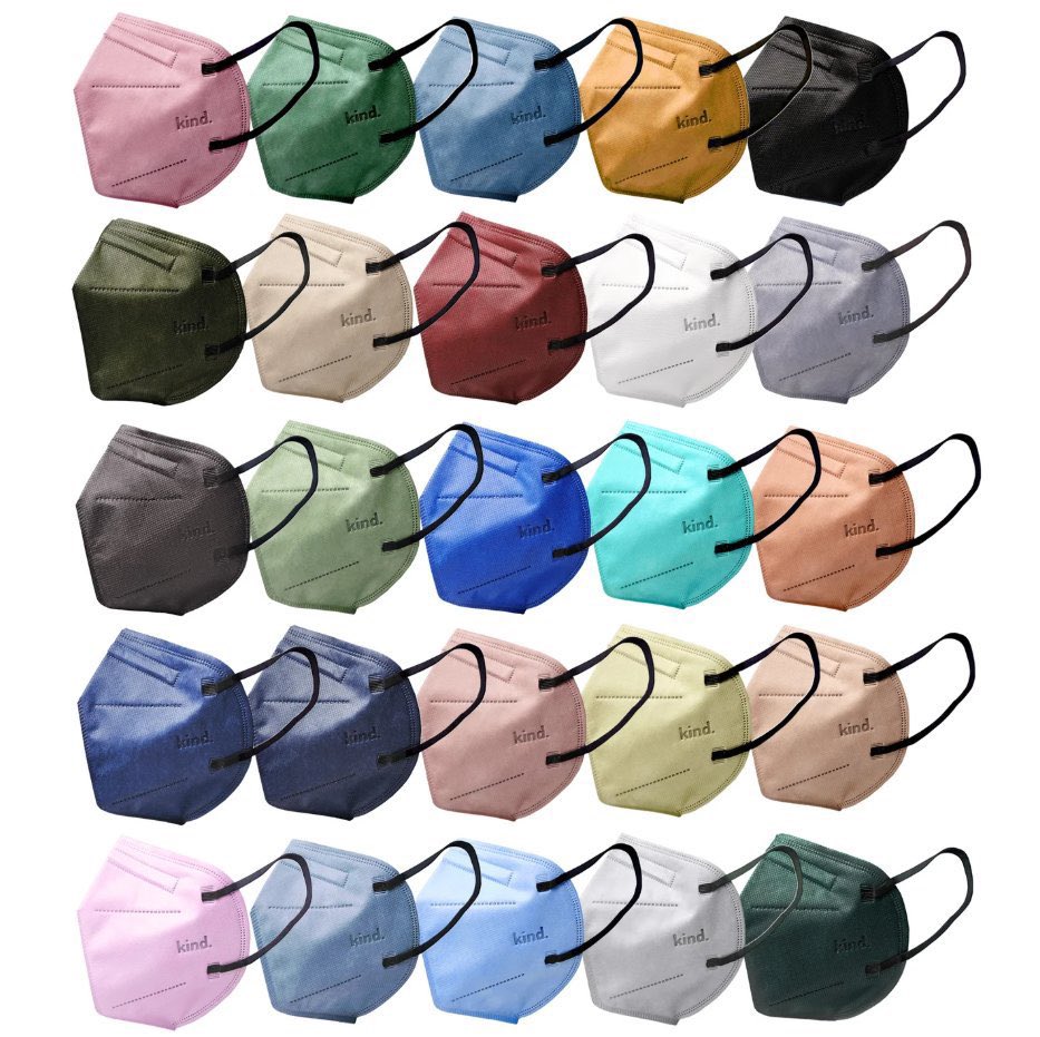 pot8um's tweet photo. If you're in the market for high-quality KN95s, I have a discount code with Planet of Kind!

use POTATUM25 for 25% off your entire order 🫡

Masks lower your chances of catching &amp; spreading illness, protect against allergens and keep your lungs warm!

(plus all these colors??) https://t.co/9rPepI3kkn