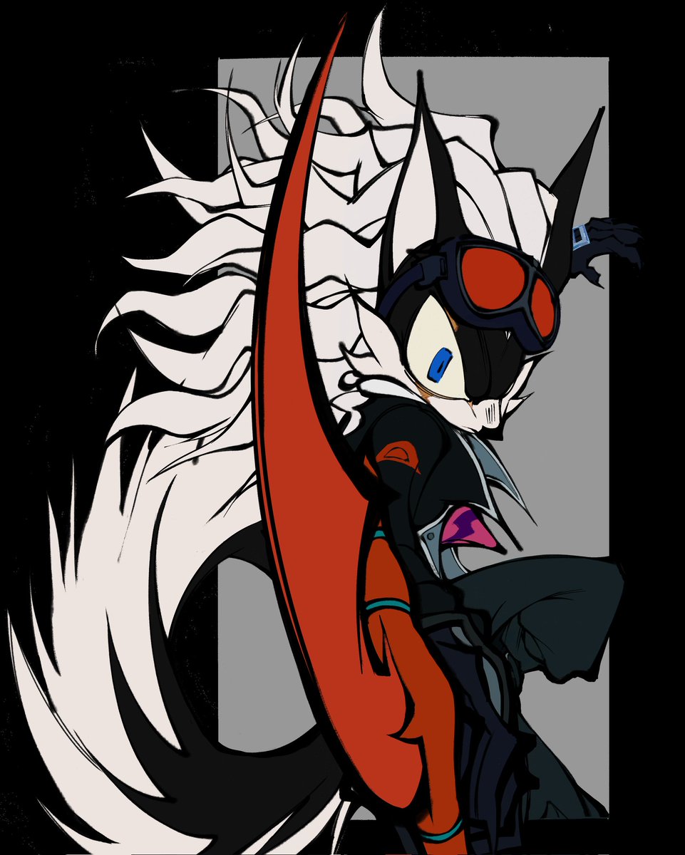 It's been a while,,
#SonicTheHedgehog #infinitethejackal