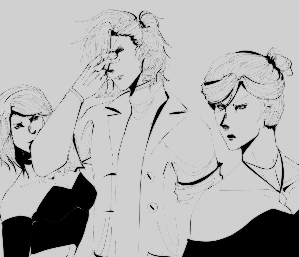 Sketches randoms que llegaron a salir con los actores de voz msjskssh 😭😭

#FNAFHS #fhsr3trozer0