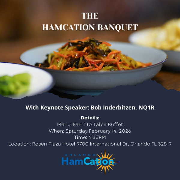 Orlando HamCation tweet media