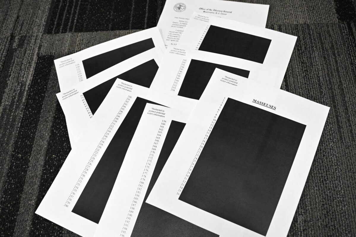 The DOJ says it released the Epstein files, but only about 3.5 million pages out of more than 6 million identified were made public. 

So what’s still being hidden?

Why are there no further investigations?

Why are there no arrests?

WHY IS NOTHING HAPPENING?