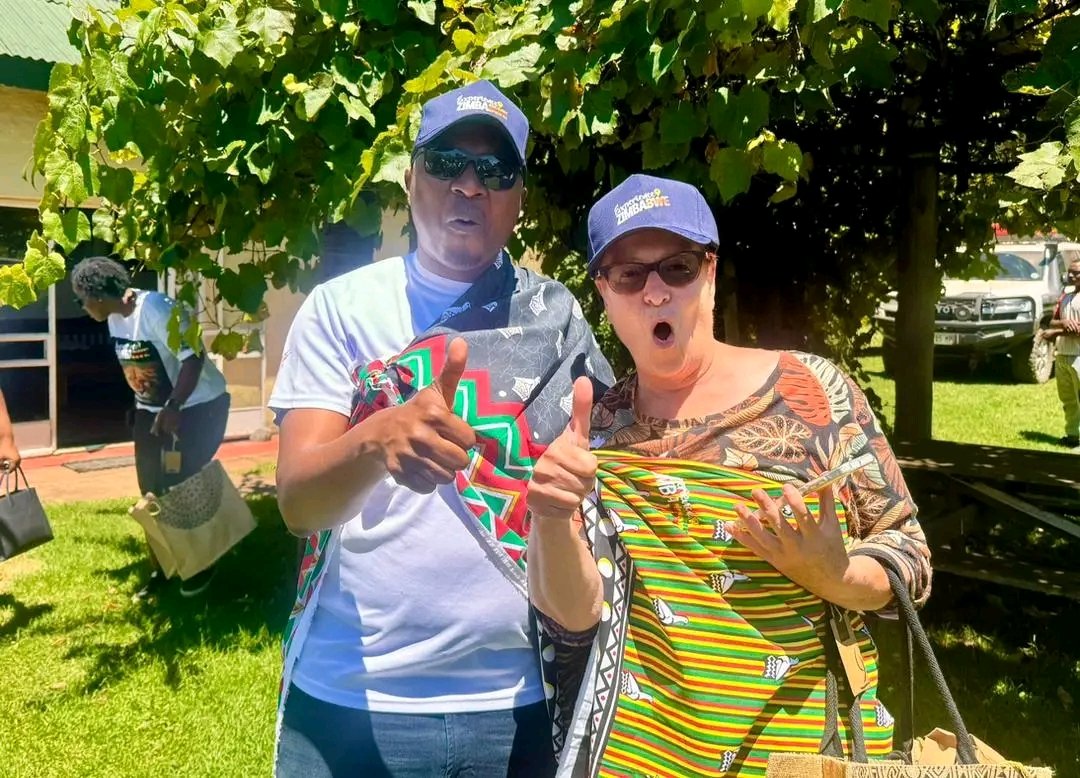 Varakashi4edByo's tweet photo. Our hardworking Minister of Tourism and Hospitality Industry, Honourable Barbara Rwodzi, has acknowledged and addressed concerns raised by a group of foreign tourists following the wrongful arrest of one of their members in Chimanimani over a traffic-related misunderstanding. https://t.co/mWtzyrYj03