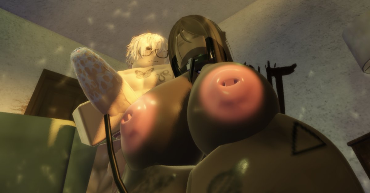 Cutie_Mari_20's tweet photo. โBrought him to stay at home with me, & we decided to do something fun ๐๐โ
With: @xpunk_manx (again)
#rr34 | #milf | #bwc | #bbw | #bleached | #robleached | #robloxnsfw | #robloxsex | #nsfwtwtูู | #robloxporn | #rosex | #nsfw https://t.co/qO880lVsX3