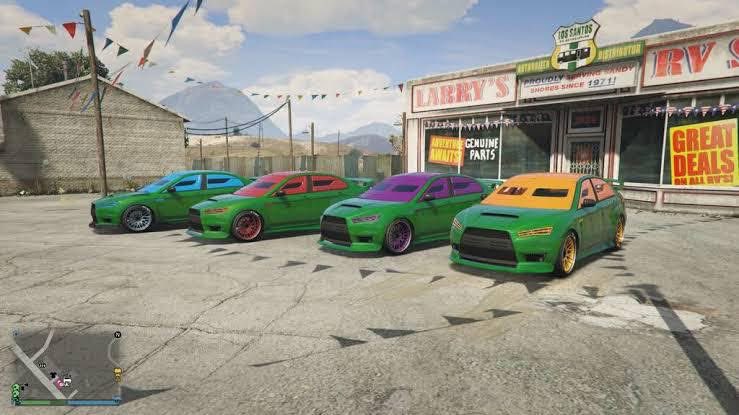Kyzeh98's tweet photo. Me and my squad pull up on you in Sandy Shores.. wyd? https://t.co/76KS0Vgeb9