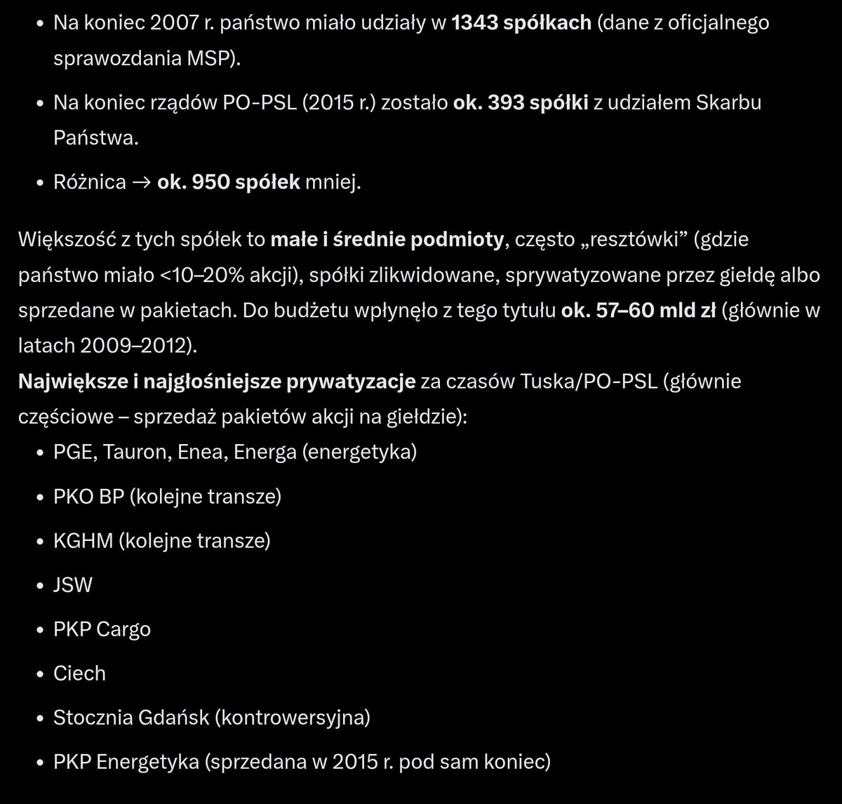 <a href="/KubaRutnicki/">Kuba Rutnicki</a> Pa
"Patrioci gospodarczy" z platformy 🤣 Moglibyście chociaż zamknąć ryje.