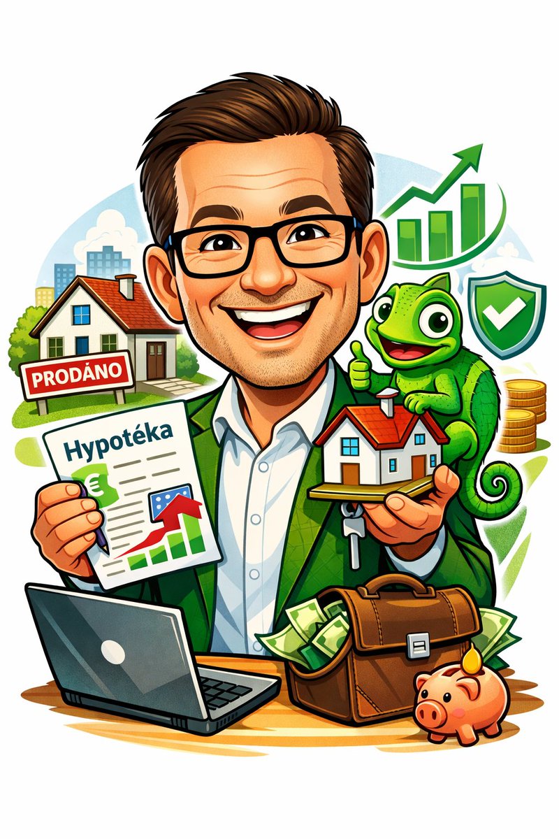 Dnešní výzva.
Zadej do GPT prompt “Vytvoř karikaturu mě a mé práce na základe všeho, co o mně víš.“🤓
P.S. nápad od <a href="/Shaana_CZ/">Vlastimil Šantroch</a>