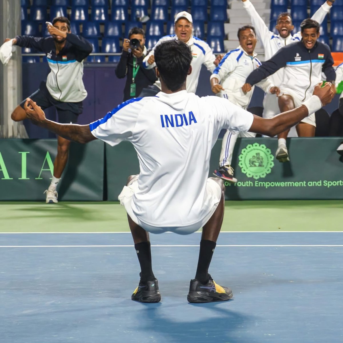 All India Tennis Association tweet media