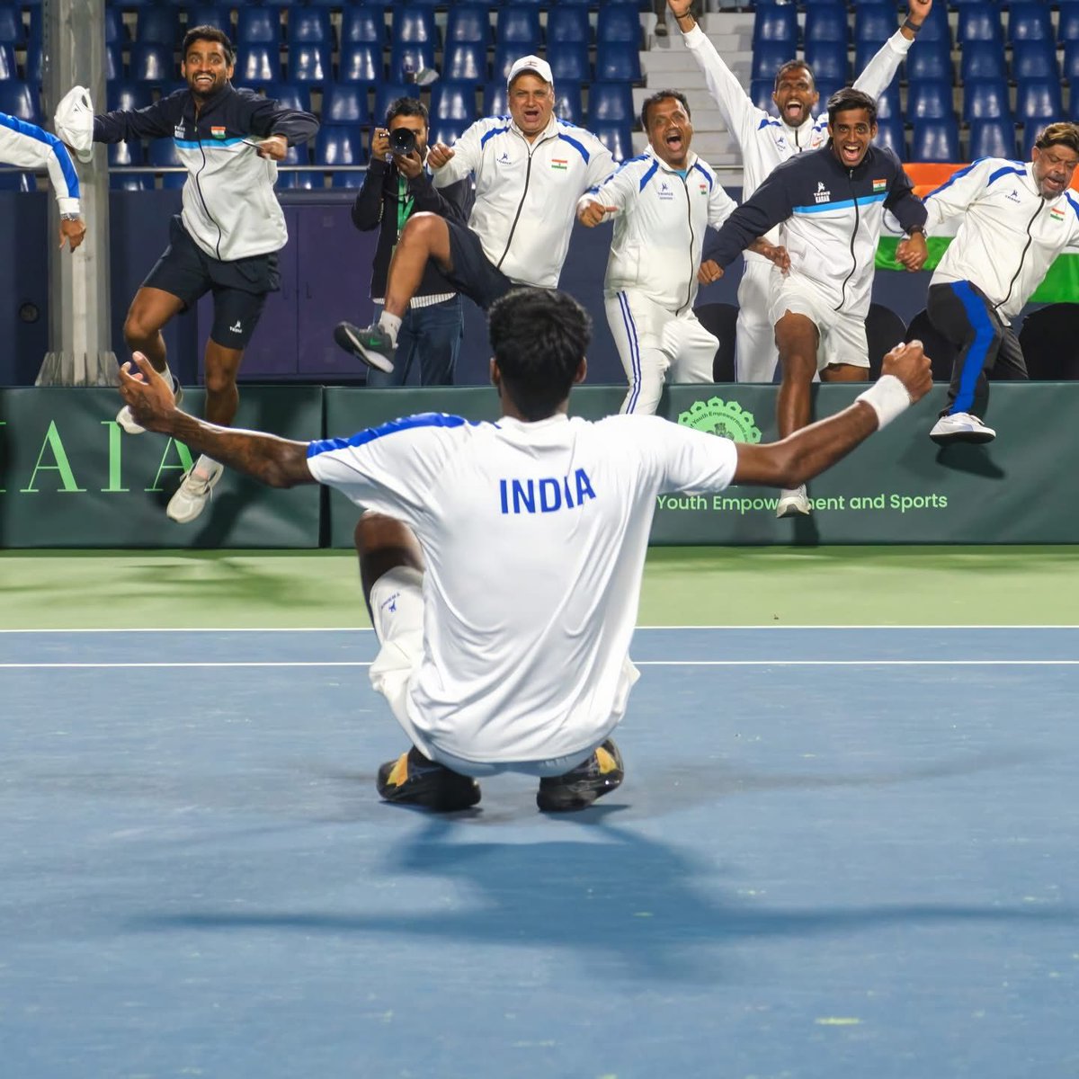 All India Tennis Association tweet media