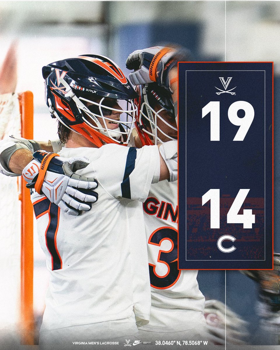 Virginia Men's Lacrosse tweet media