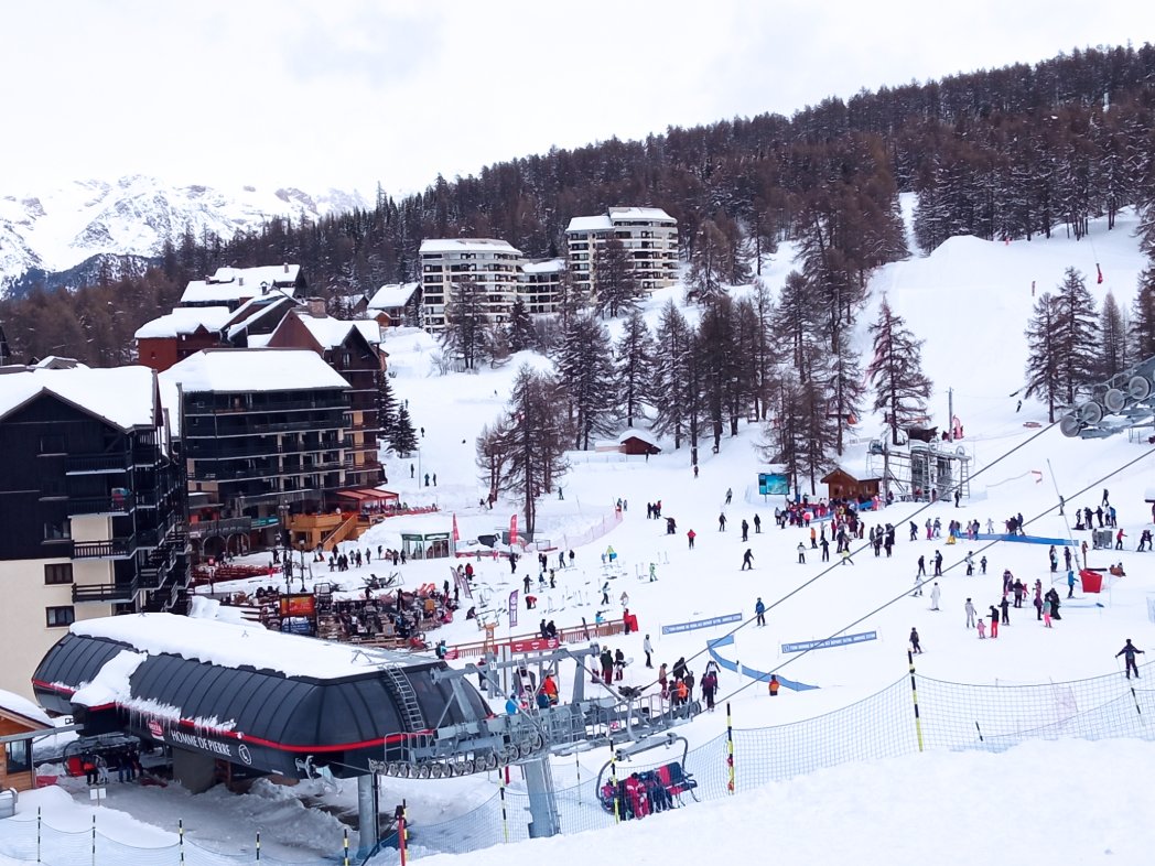 Risoul, Francja, ferie 😍🏂⛷️