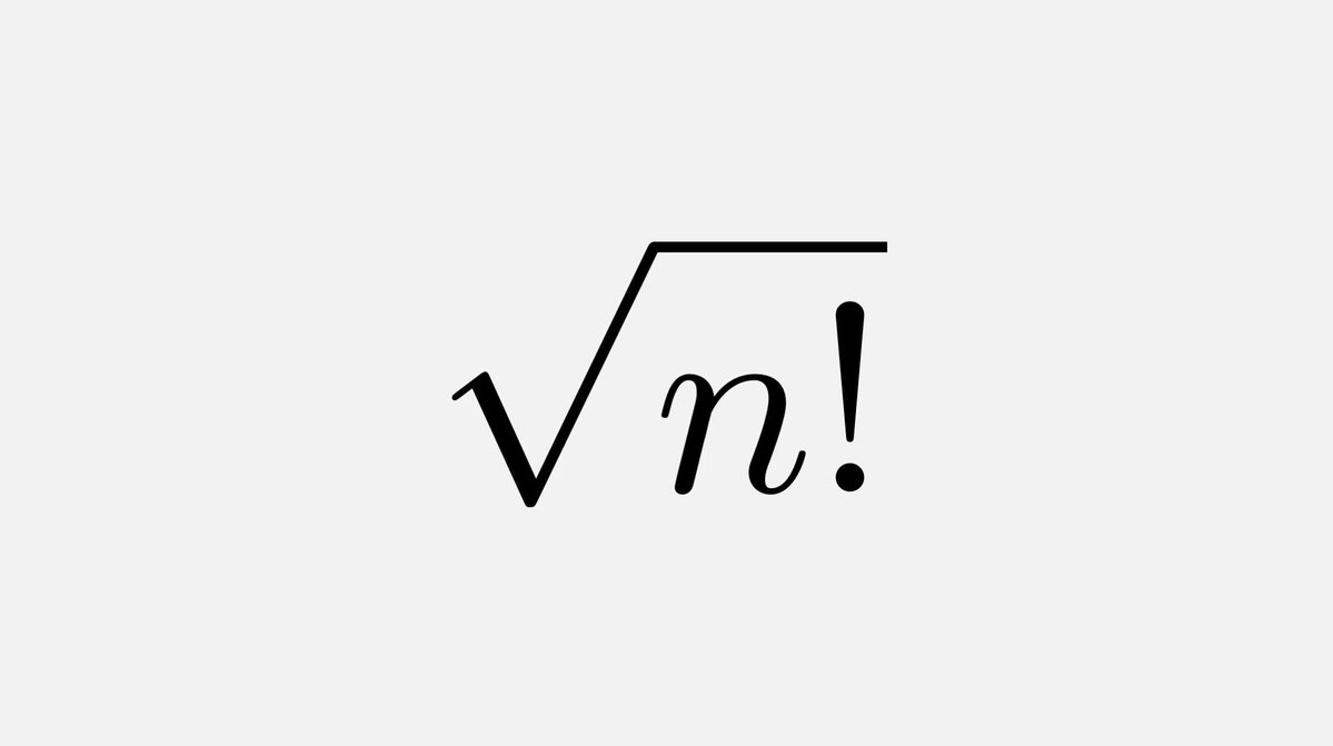 Here's an example of a function that grows faster than exponentially but slower than a factorial!