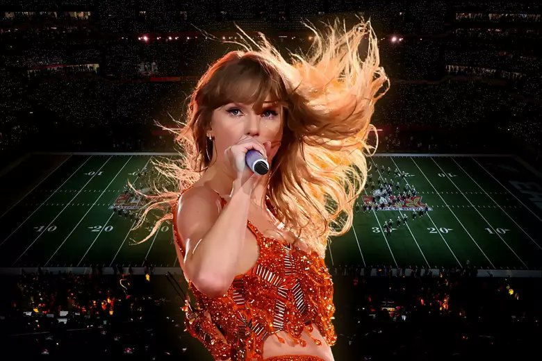 Manifesting next year Mrs Taylor Swift performs the Super Bowl Halftime Show 🏈 💥
