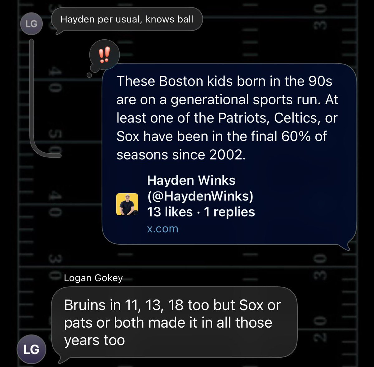 Evan Ronda tweet media