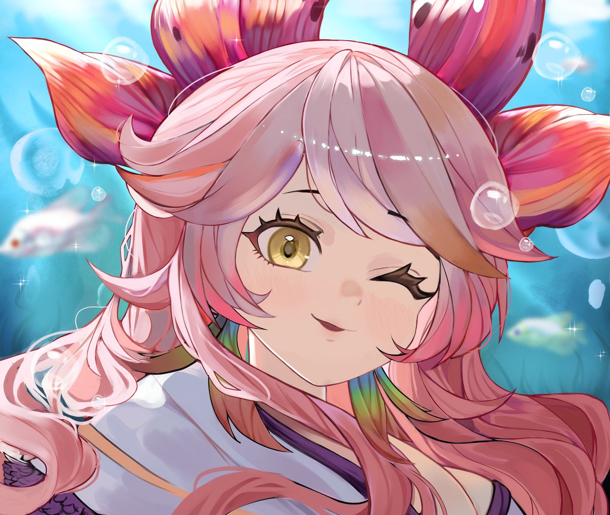 New pfp!! i love it!! TY so much PinkVtStudio

U can find her awesome art here 
facebook.com/PinkvtStudio