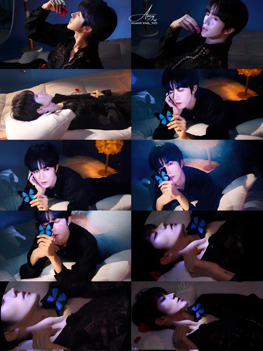 Amy_hx1125's tweet photo. Daddy Eliot looks so hot in black lace shirt🔥🔥🔥 

#EliotHuang #HuangXing https://t.co/gQAIZ5iE95