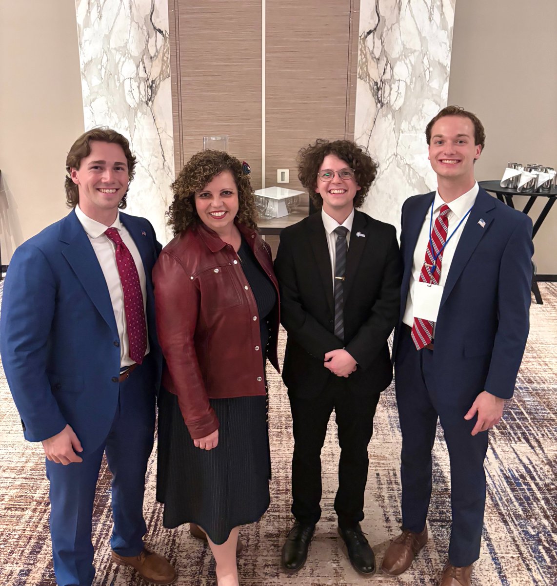 Ran into <a href="/CelesteMaloyUT/">Celeste Maloy</a> at Washington County's Lincoln Day Dinner. 

WE MUST REPEAL PROP 4.