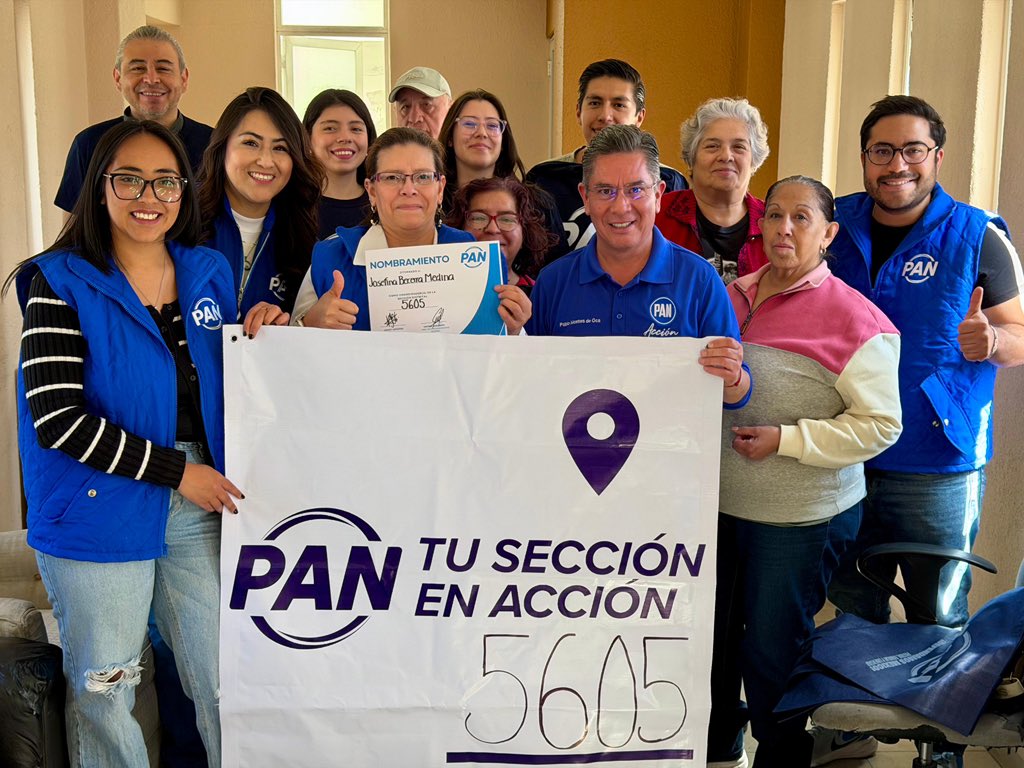 Con el <a href="/pan_ao/">PAN ÁLVARO OBREGÓN</a>, visitamos Segundo Reacomodo Tlacuitlapa, Colinas de Tarango y Herón Proal.  

¡Desde las Coordinaciones Seccionales, vamos a reforzar el mensaje y propuestas de Acción Nacional en ÁlvaroObregón! #TuSecciónEnAcción 🔵