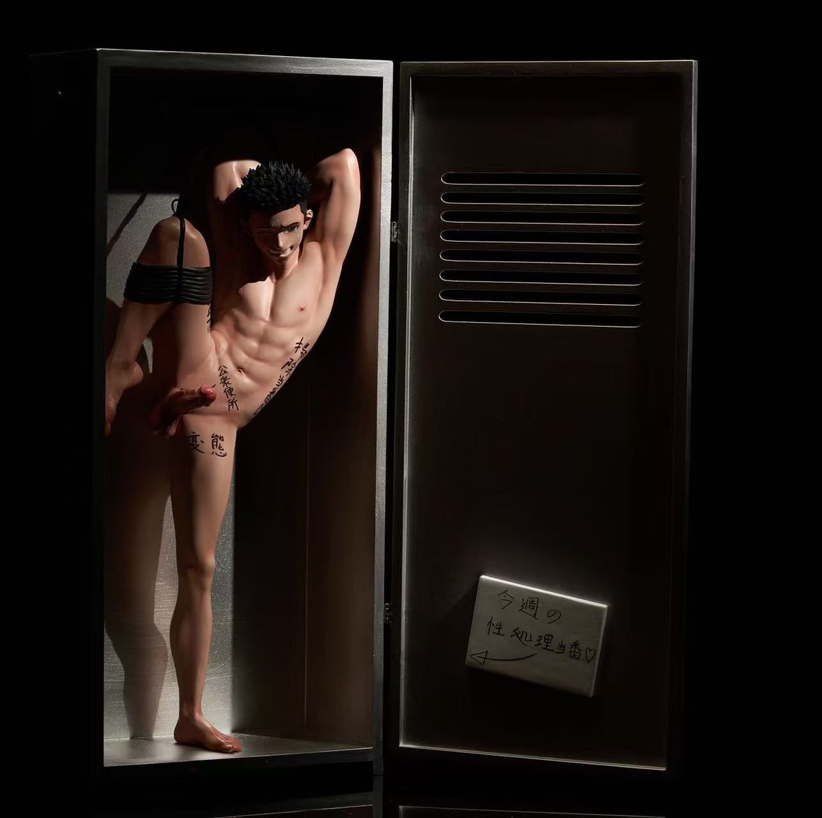 The Great Series Youth Xing
BDSM Studio

7% off coupon code “RESINLOVER” 
Purchase: weareanimecollectors.com/products/-pre-…