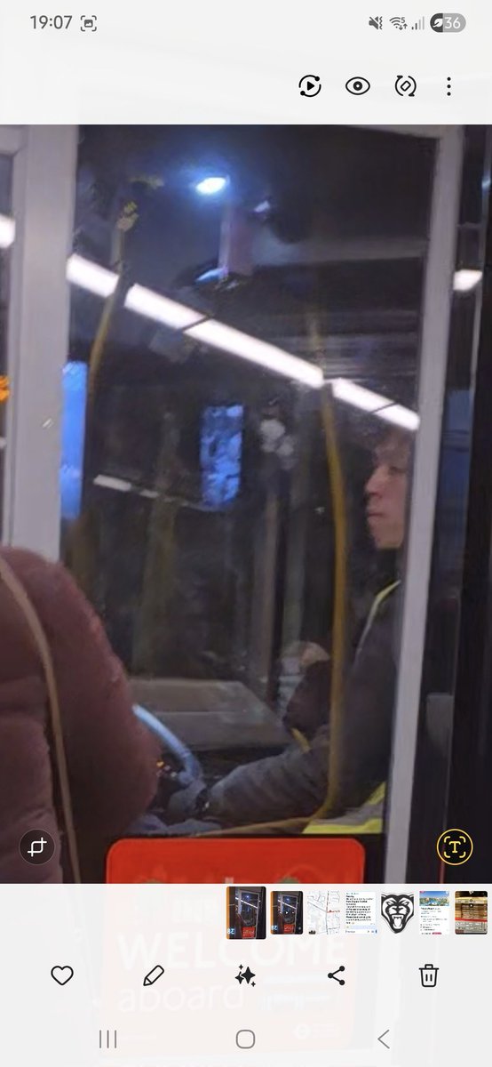 tanyamfc's tweet photo. So this 381 driver laughed when my daughter went to him for help after being continually threatened by a large group of girls, a formal complaint is being made, let's see how long they take to respond......@TfL @TUKLondonBus https://t.co/c14jErf7NE