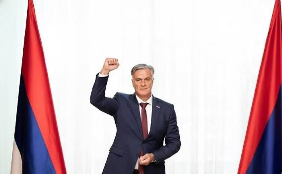 Siniša Karan - novi Predsjenik Republike Srpske