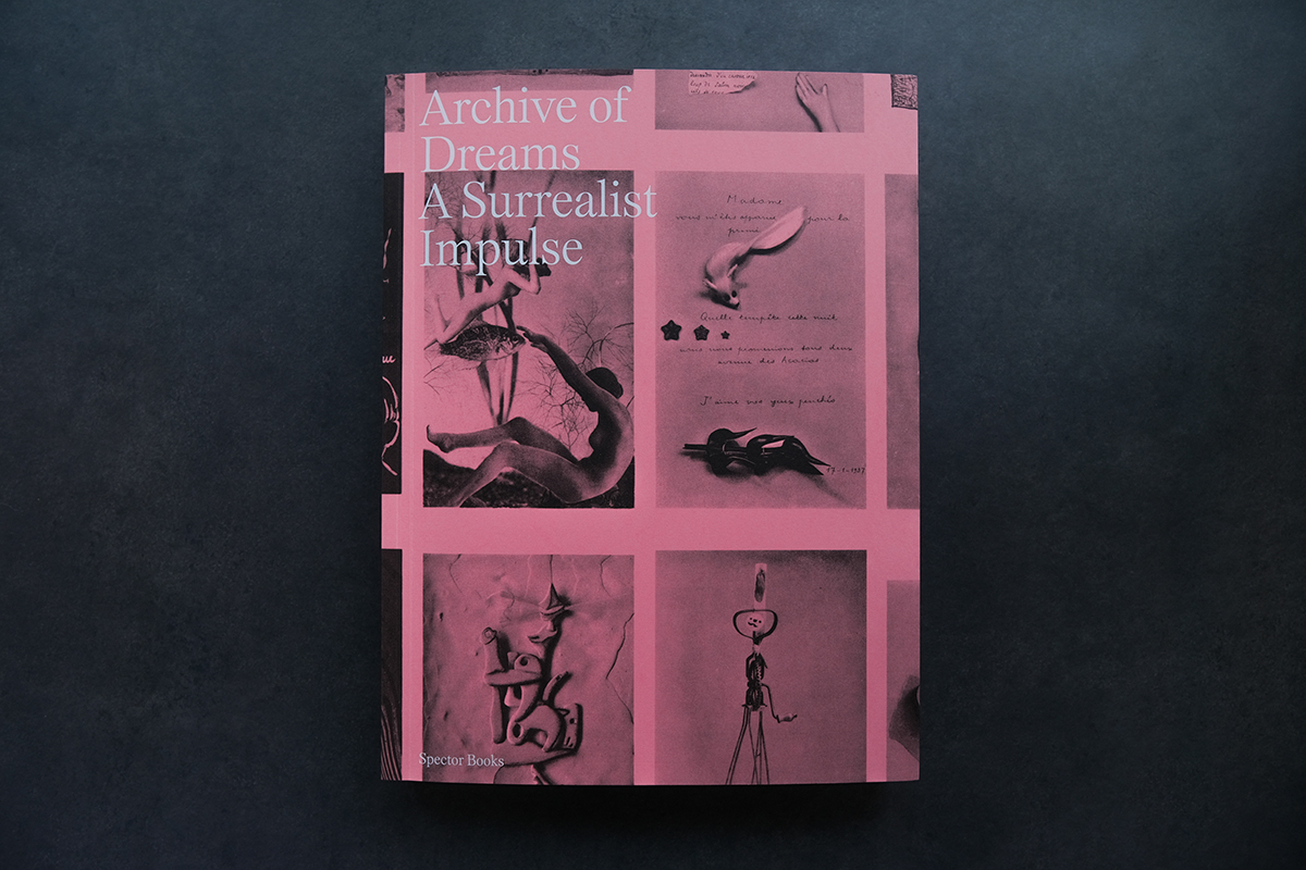 ARCHIVE OF DREAMS: A SURREALIST IMPULSE」 1924年、アンドレ