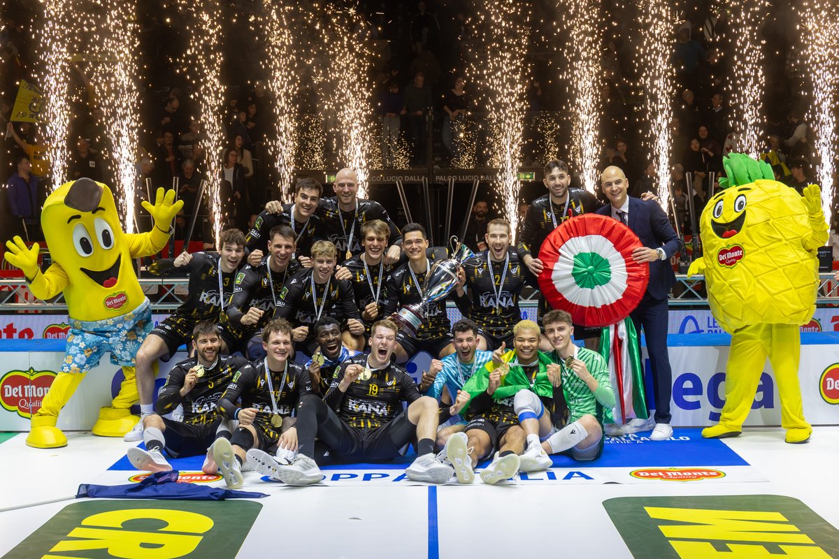 #ByNikiMarkov 
🇮🇹 Merciless Verona achieve historic Coppa Italia success 
en.volleyballworld.com/volleyball/com… 
#CoppaItalia #SuperLega #volleyball 
<a href="/trentinovolley/">trentinovolley</a> <a href="/VeronaVolley/">Verona Volley</a>