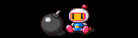 ya que revivió bomberman me toca postear mi pantalla de carga favorita